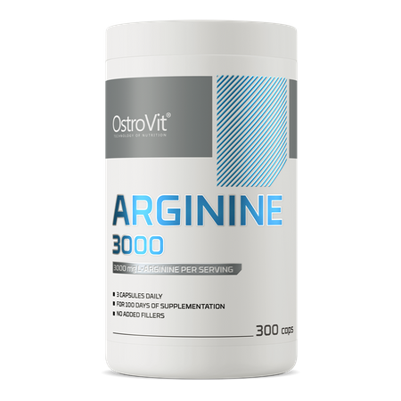 Arginine 3000 mg 300 capsules