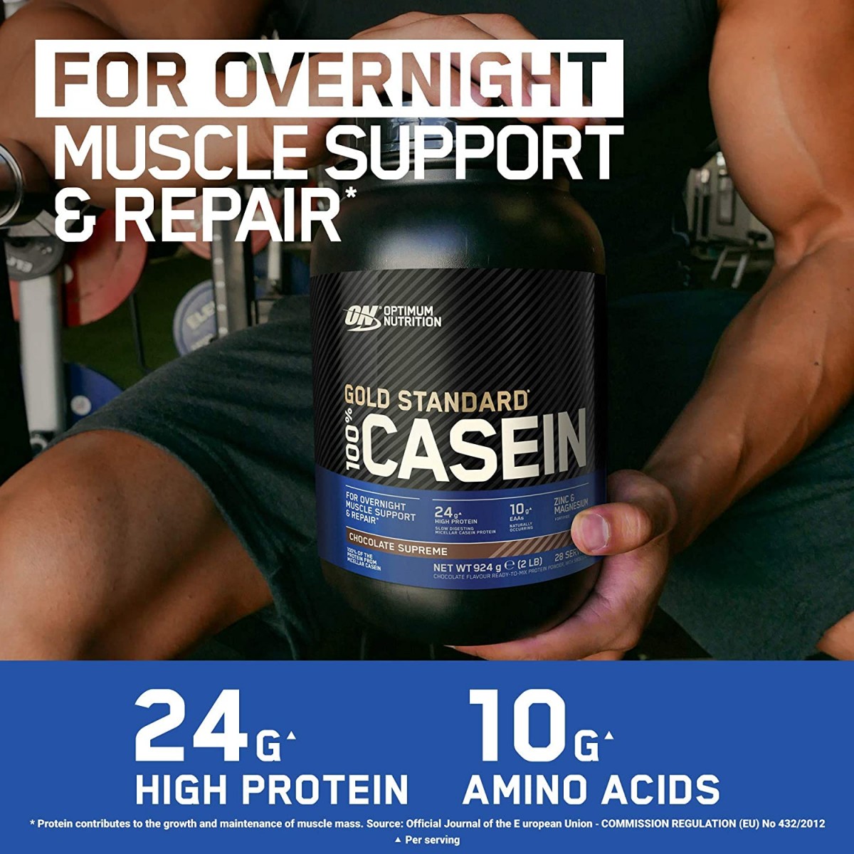 Nutrition Casein Protein 2lb - Image 3