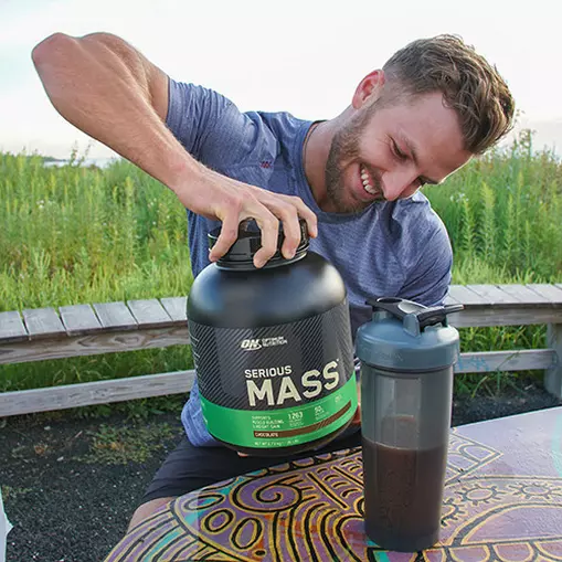 Optimum Nutrition Serious Mass 6LB - Image 2