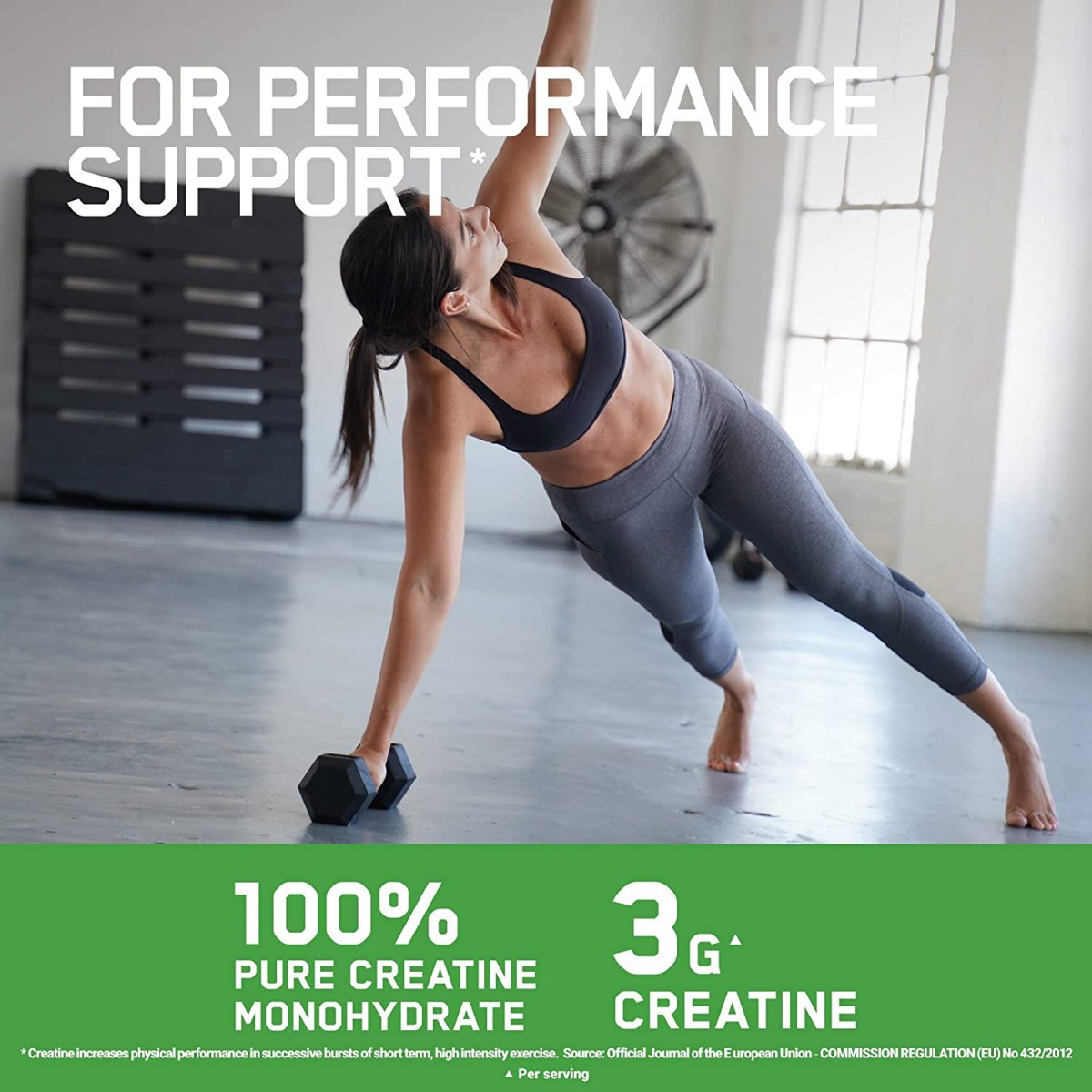 Optimum Nutrition Creatine Monohydrate 317g - Image 2