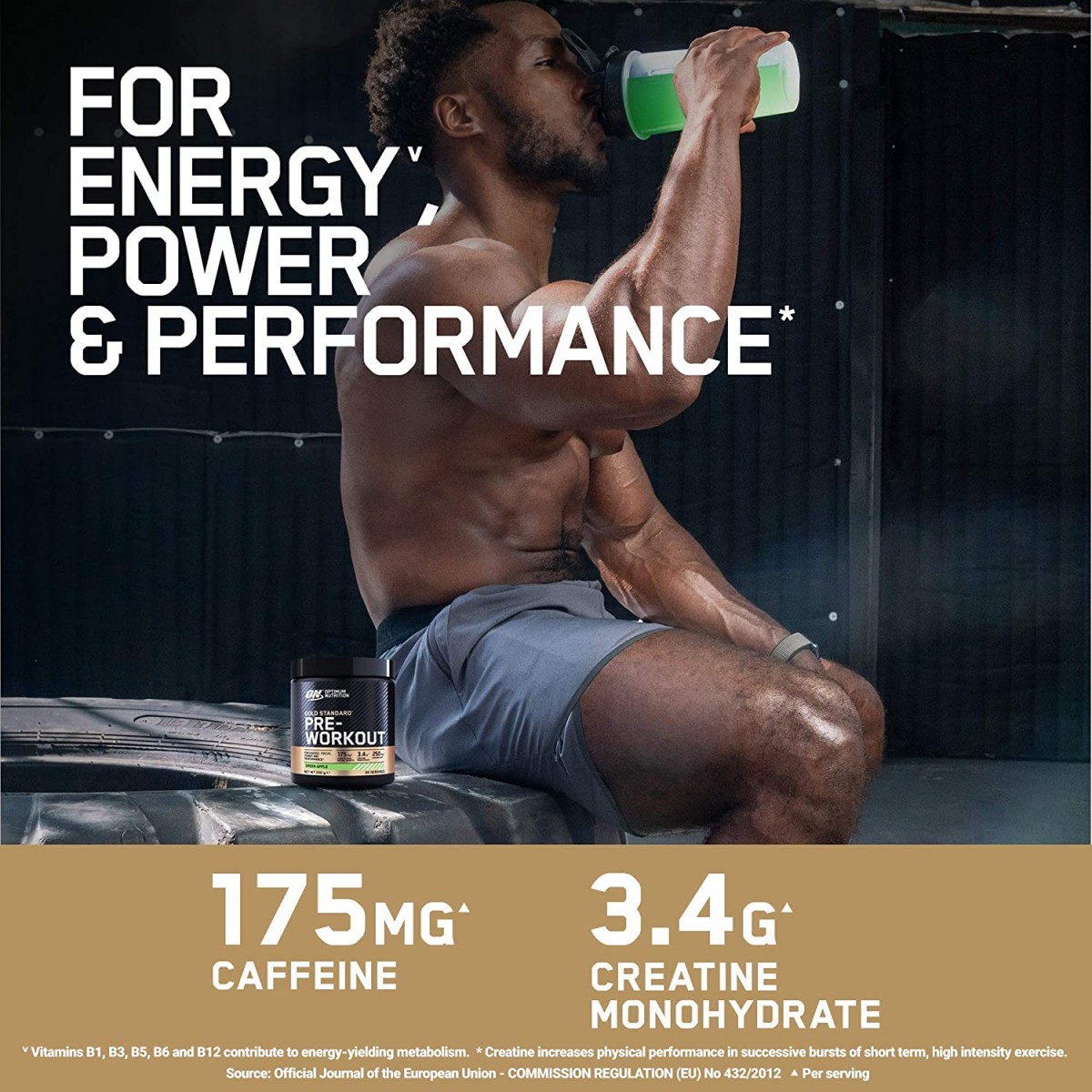 Optimum Nutrition Gold Standard Pre-Workout - Image 2