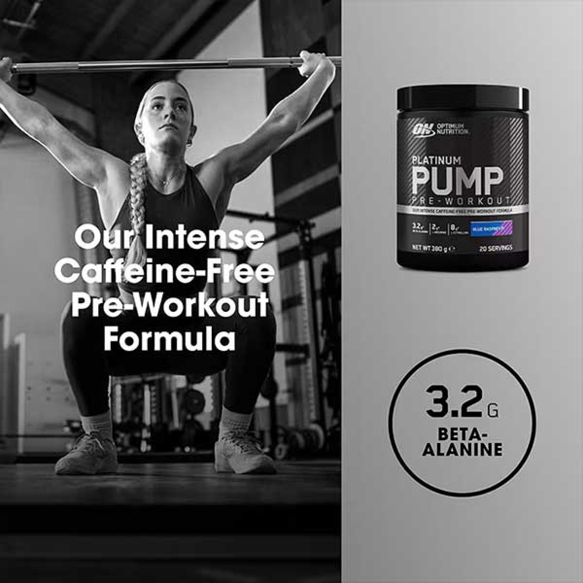 Optimum Nutrition Platinum Pump Pre-Workout 380g - Image 2